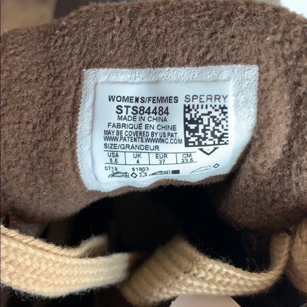 Sperry women’s‎ breakwater suede boot rain size 6.5